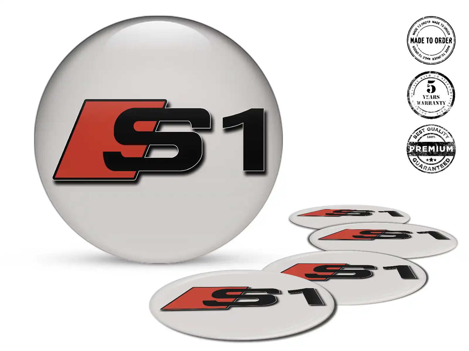 Silikonsticker Stil Drift Racing Tech